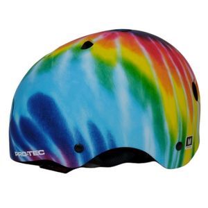 NWT Pro tec classic tie dye helmet Medium